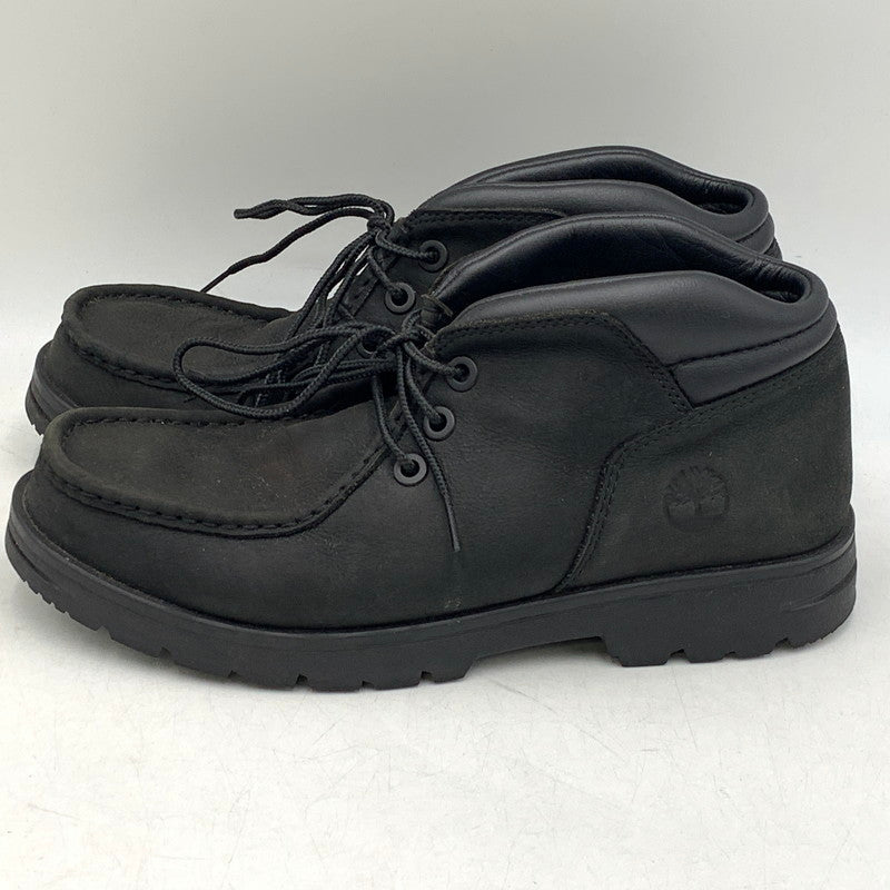 【中古品】【メンズ】 TIMBERLAND ティンバーランド A4159 NEWTONBROOK RUGGED CHUKKA ニュートンブック ラギッド チャッカ ブーツ シューズ 靴 164-260901-ya-11-izu サイズ：26.5cm カラー：ブラック 万代Net店