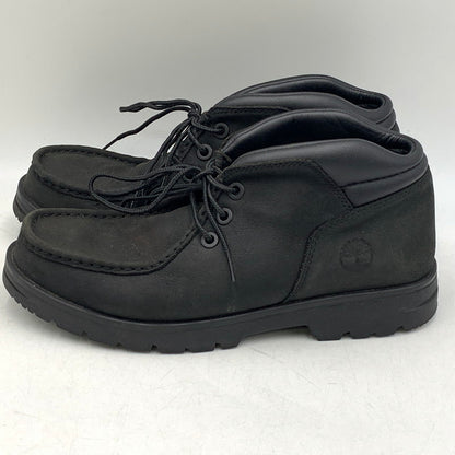 【中古品】【メンズ】 TIMBERLAND ティンバーランド A4159 NEWTONBROOK RUGGED CHUKKA ニュートンブック ラギッド チャッカ ブーツ シューズ 靴 164-260901-ya-11-izu サイズ：26.5cm カラー：ブラック 万代Net店
