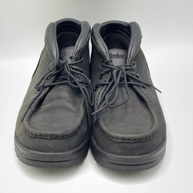 【中古品】【メンズ】 TIMBERLAND ティンバーランド A4159 NEWTONBROOK RUGGED CHUKKA ニュートンブック ラギッド チャッカ ブーツ シューズ 靴 164-260901-ya-11-izu サイズ：26.5cm カラー：ブラック 万代Net店