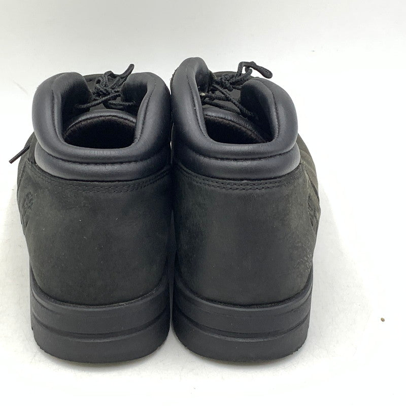 【中古品】【メンズ】 TIMBERLAND ティンバーランド A4159 NEWTONBROOK RUGGED CHUKKA ニュートンブック ラギッド チャッカ ブーツ シューズ 靴 164-260901-ya-11-izu サイズ：26.5cm カラー：ブラック 万代Net店