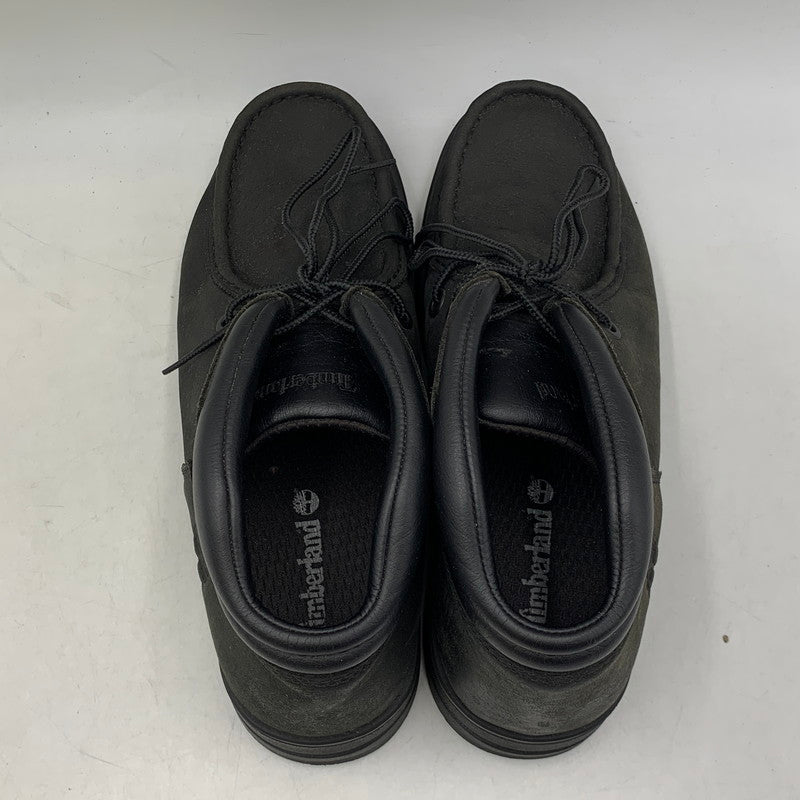 【中古品】【メンズ】 TIMBERLAND ティンバーランド A4159 NEWTONBROOK RUGGED CHUKKA ニュートンブック ラギッド チャッカ ブーツ シューズ 靴 164-260901-ya-11-izu サイズ：26.5cm カラー：ブラック 万代Net店