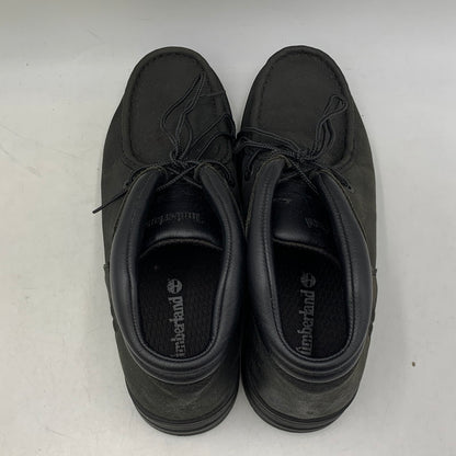 【中古品】【メンズ】 TIMBERLAND ティンバーランド A4159 NEWTONBROOK RUGGED CHUKKA ニュートンブック ラギッド チャッカ ブーツ シューズ 靴 164-260901-ya-11-izu サイズ：26.5cm カラー：ブラック 万代Net店