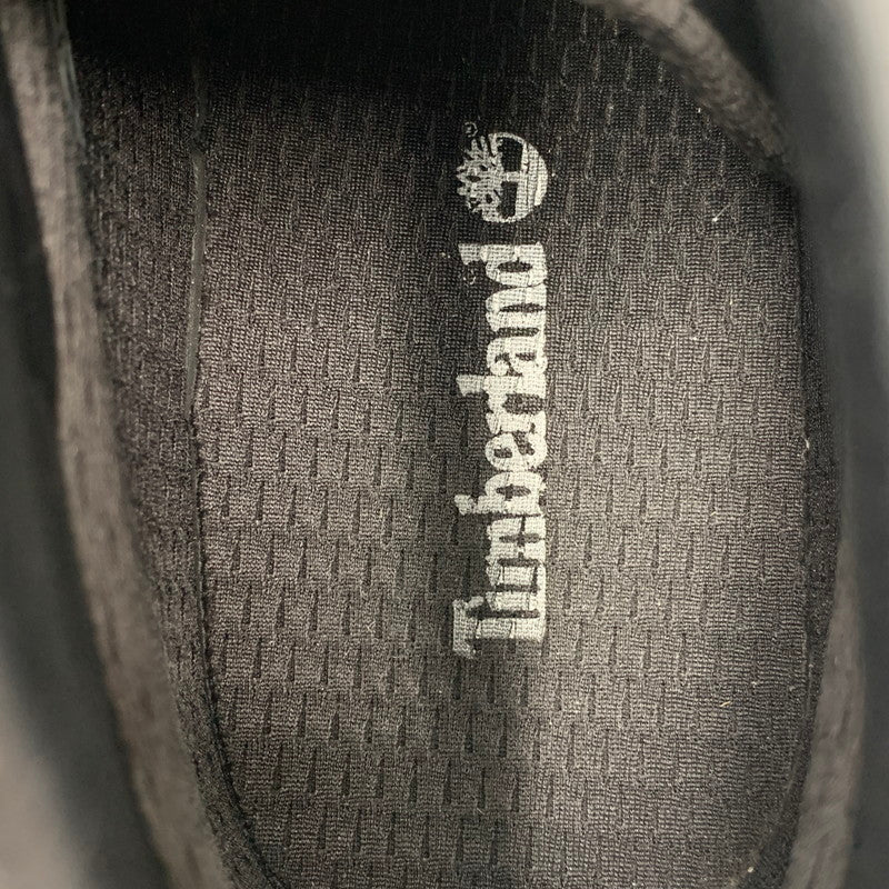 【中古品】【メンズ】 TIMBERLAND ティンバーランド A4159 NEWTONBROOK RUGGED CHUKKA ニュートンブック ラギッド チャッカ ブーツ シューズ 靴 164-260901-ya-11-izu サイズ：26.5cm カラー：ブラック 万代Net店