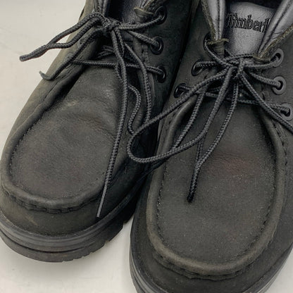 【中古品】【メンズ】 TIMBERLAND ティンバーランド A4159 NEWTONBROOK RUGGED CHUKKA ニュートンブック ラギッド チャッカ ブーツ シューズ 靴 164-260901-ya-11-izu サイズ：26.5cm カラー：ブラック 万代Net店