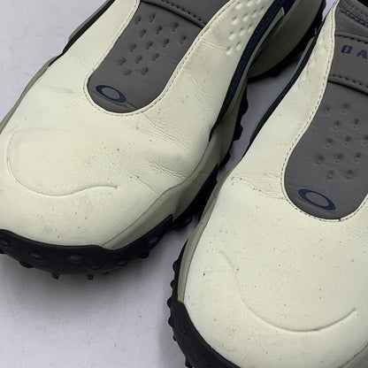 【中古品】【メンズ】 OAKLEY オークリー FOF100539 EDGE ICON エッジ アイコン スニーカー シューズ 靴 162-260901-ya-01-izu サイズ：27cm カラー：クリーム×ネイビー 万代Net店