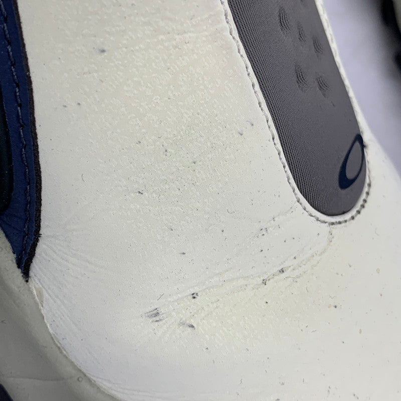 【中古品】【メンズ】 OAKLEY オークリー FOF100539 EDGE ICON エッジ アイコン スニーカー シューズ 靴 162-260901-ya-01-izu サイズ：27cm カラー：クリーム×ネイビー 万代Net店