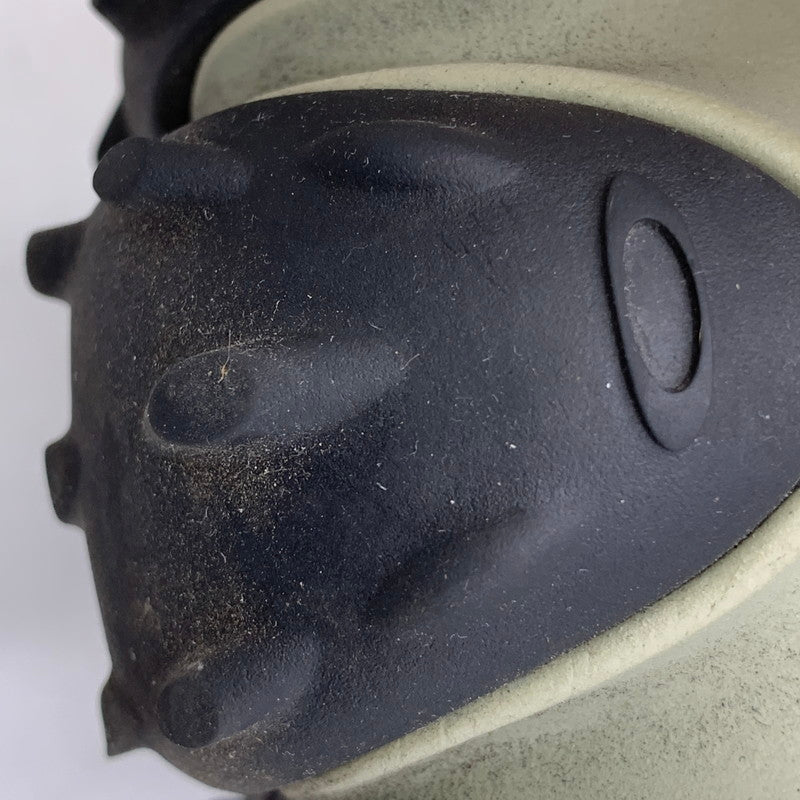 【中古品】【メンズ】 OAKLEY オークリー FOF100539 EDGE ICON エッジ アイコン スニーカー シューズ 靴 162-260901-ya-01-izu サイズ：27cm カラー：クリーム×ネイビー 万代Net店