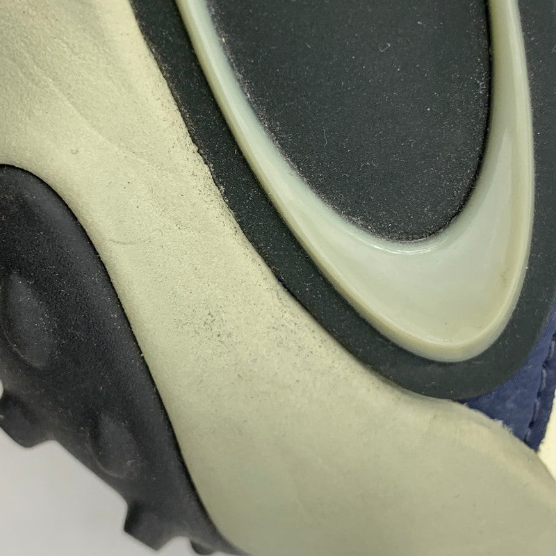【中古品】【メンズ】 OAKLEY オークリー FOF100539 EDGE ICON エッジ アイコン スニーカー シューズ 靴 162-260901-ya-01-izu サイズ：27cm カラー：クリーム×ネイビー 万代Net店