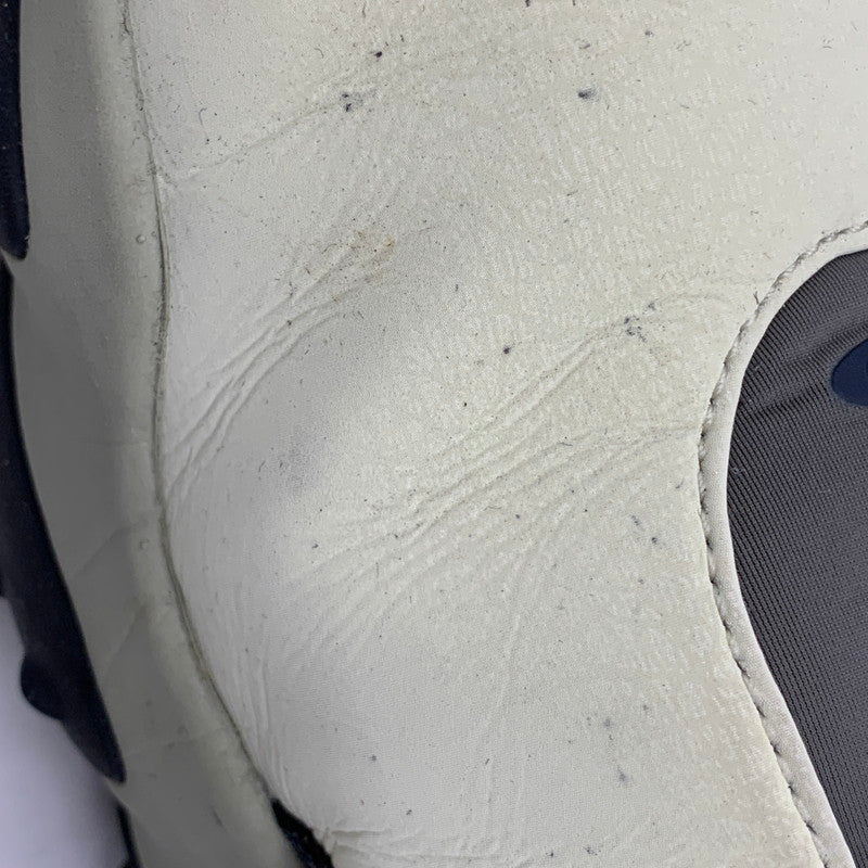 【中古品】【メンズ】 OAKLEY オークリー FOF100539 EDGE ICON エッジ アイコン スニーカー シューズ 靴 162-260901-ya-01-izu サイズ：27cm カラー：クリーム×ネイビー 万代Net店