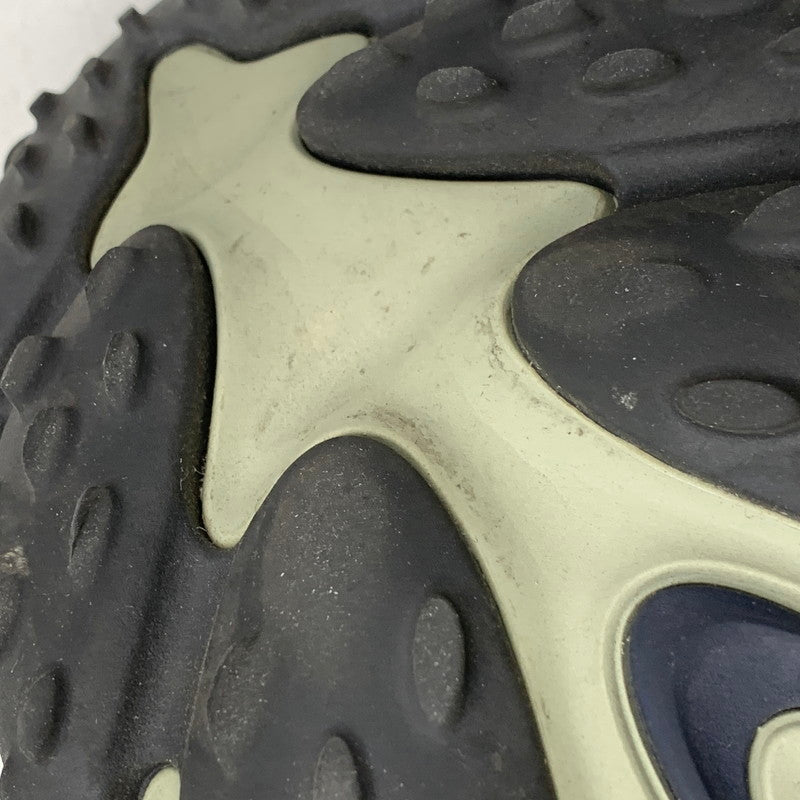 【中古品】【メンズ】 OAKLEY オークリー FOF100539 EDGE ICON エッジ アイコン スニーカー シューズ 靴 162-260901-ya-01-izu サイズ：27cm カラー：クリーム×ネイビー 万代Net店
