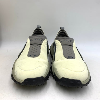 【中古品】【メンズ】 OAKLEY オークリー FOF100539 EDGE ICON エッジ アイコン スニーカー シューズ 靴 162-260901-ya-01-izu サイズ：27cm カラー：クリーム×ネイビー 万代Net店