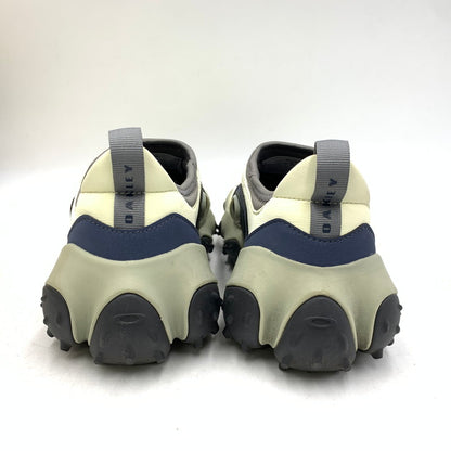 【中古品】【メンズ】 OAKLEY オークリー FOF100539 EDGE ICON エッジ アイコン スニーカー シューズ 靴 162-260901-ya-01-izu サイズ：27cm カラー：クリーム×ネイビー 万代Net店