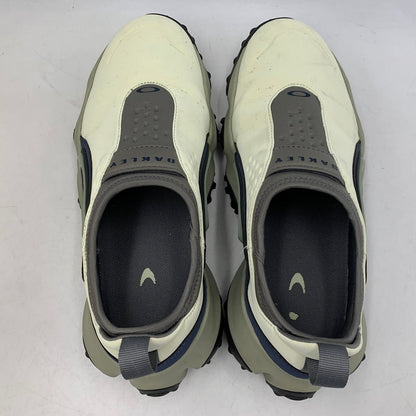 【中古品】【メンズ】 OAKLEY オークリー FOF100539 EDGE ICON エッジ アイコン スニーカー シューズ 靴 162-260901-ya-01-izu サイズ：27cm カラー：クリーム×ネイビー 万代Net店