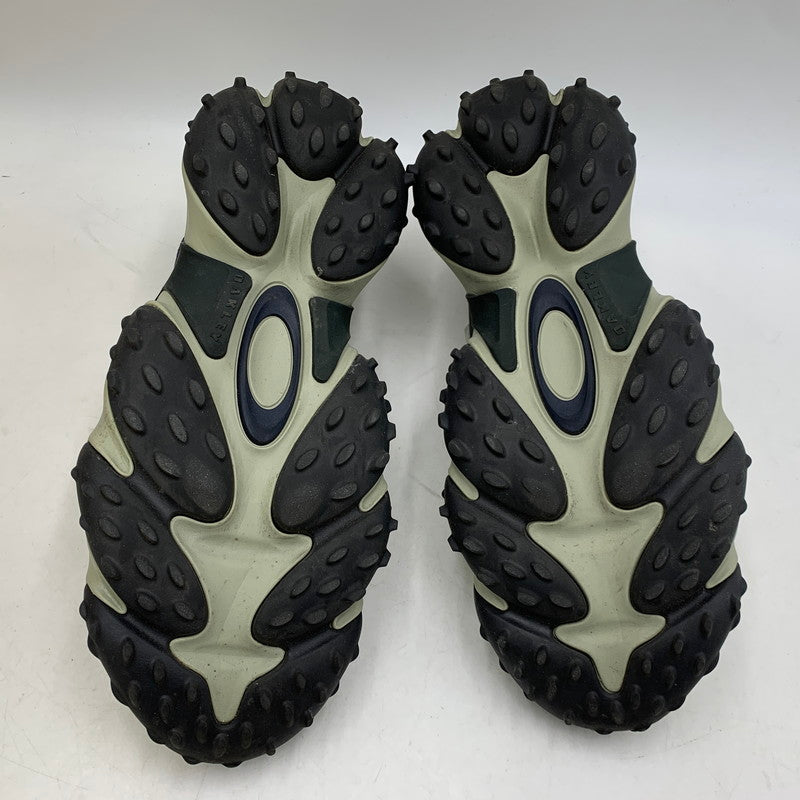 【中古品】【メンズ】 OAKLEY オークリー FOF100539 EDGE ICON エッジ アイコン スニーカー シューズ 靴 162-260901-ya-01-izu サイズ：27cm カラー：クリーム×ネイビー 万代Net店
