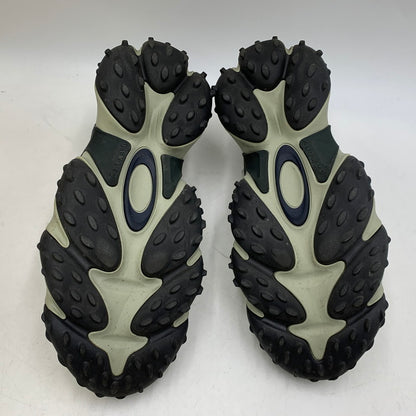 【中古品】【メンズ】 OAKLEY オークリー FOF100539 EDGE ICON エッジ アイコン スニーカー シューズ 靴 162-260901-ya-01-izu サイズ：27cm カラー：クリーム×ネイビー 万代Net店