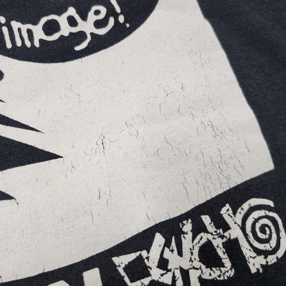 【中古品】【メンズ】 VISION STREET WEAR ヴィジョン ストリート ウェア GRAPHIC S/S TEE グラフィック 半袖 Tシャツ エルサルバドル製 146-260902-as-22-izu サイズ：L カラー：ブラック 万代Net店