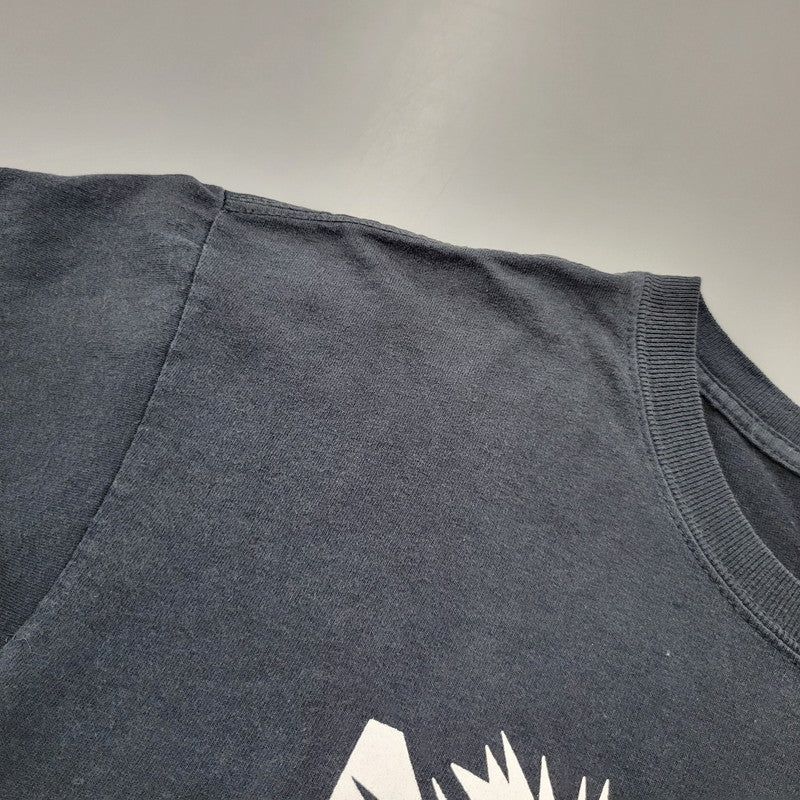 【中古品】【メンズ】 VISION STREET WEAR ヴィジョン ストリート ウェア GRAPHIC S/S TEE グラフィック 半袖 Tシャツ エルサルバドル製 146-260902-as-22-izu サイズ：L カラー：ブラック 万代Net店