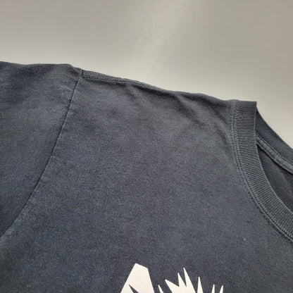 【中古品】【メンズ】 VISION STREET WEAR ヴィジョン ストリート ウェア GRAPHIC S/S TEE グラフィック 半袖 Tシャツ エルサルバドル製 146-260902-as-22-izu サイズ：L カラー：ブラック 万代Net店