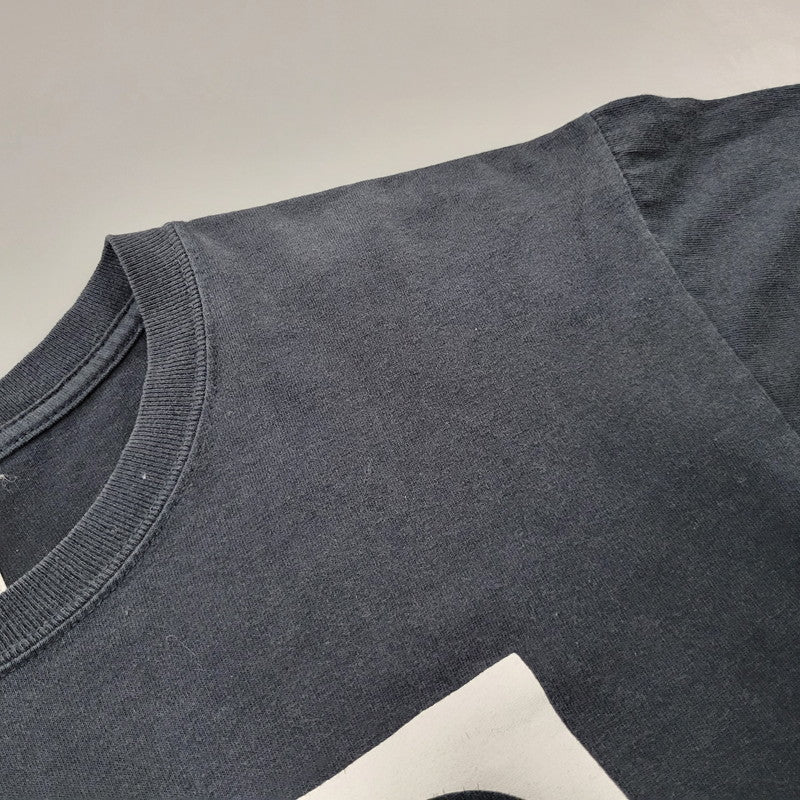 【中古品】【メンズ】 VISION STREET WEAR ヴィジョン ストリート ウェア GRAPHIC S/S TEE グラフィック 半袖 Tシャツ エルサルバドル製 146-260902-as-22-izu サイズ：L カラー：ブラック 万代Net店