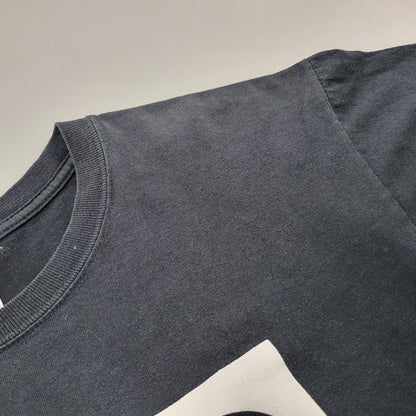 【中古品】【メンズ】 VISION STREET WEAR ヴィジョン ストリート ウェア GRAPHIC S/S TEE グラフィック 半袖 Tシャツ エルサルバドル製 146-260902-as-22-izu サイズ：L カラー：ブラック 万代Net店