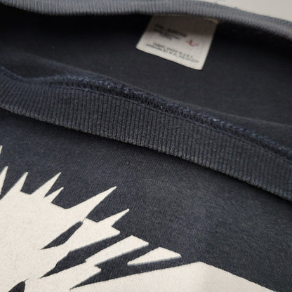 【中古品】【メンズ】 VISION STREET WEAR ヴィジョン ストリート ウェア GRAPHIC S/S TEE グラフィック 半袖 Tシャツ エルサルバドル製 146-260902-as-22-izu サイズ：L カラー：ブラック 万代Net店