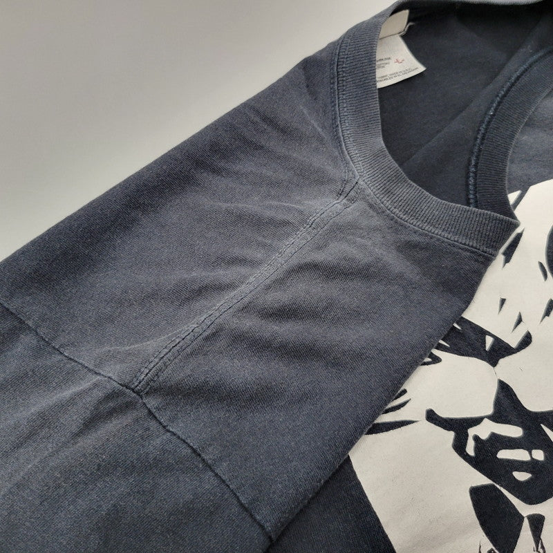 【中古品】【メンズ】 VISION STREET WEAR ヴィジョン ストリート ウェア GRAPHIC S/S TEE グラフィック 半袖 Tシャツ エルサルバドル製 146-260902-as-22-izu サイズ：L カラー：ブラック 万代Net店