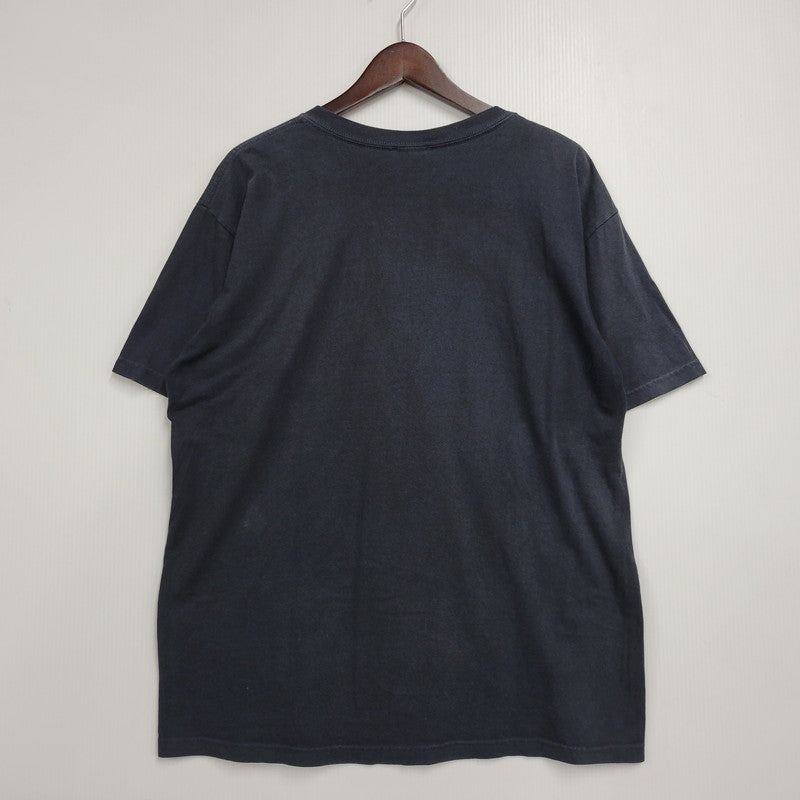 【中古品】【メンズ】 VISION STREET WEAR ヴィジョン ストリート ウェア GRAPHIC S/S TEE グラフィック 半袖 Tシャツ エルサルバドル製 146-260902-as-22-izu サイズ：L カラー：ブラック 万代Net店