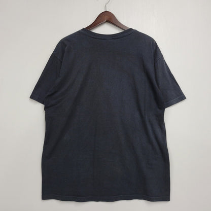 【中古品】【メンズ】 VISION STREET WEAR ヴィジョン ストリート ウェア GRAPHIC S/S TEE グラフィック 半袖 Tシャツ エルサルバドル製 146-260902-as-22-izu サイズ：L カラー：ブラック 万代Net店