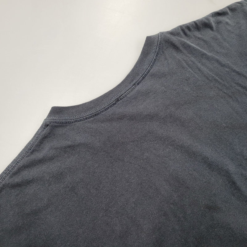 【中古品】【メンズ】 VISION STREET WEAR ヴィジョン ストリート ウェア GRAPHIC S/S TEE グラフィック 半袖 Tシャツ エルサルバドル製 146-260902-as-22-izu サイズ：L カラー：ブラック 万代Net店