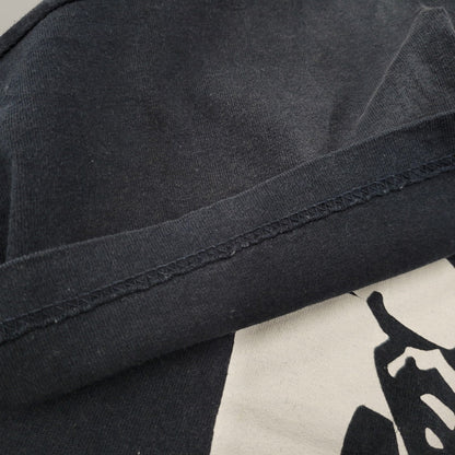 【中古品】【メンズ】 VISION STREET WEAR ヴィジョン ストリート ウェア GRAPHIC S/S TEE グラフィック 半袖 Tシャツ エルサルバドル製 146-260902-as-22-izu サイズ：L カラー：ブラック 万代Net店