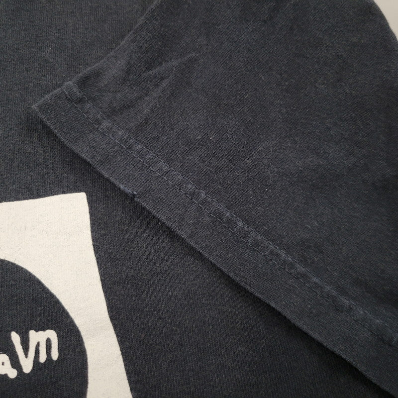 【中古品】【メンズ】 VISION STREET WEAR ヴィジョン ストリート ウェア GRAPHIC S/S TEE グラフィック 半袖 Tシャツ エルサルバドル製 146-260902-as-22-izu サイズ：L カラー：ブラック 万代Net店