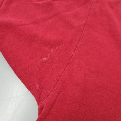 【現状渡し品】【メンズ】 NARUTO ナルト JERZEES TEE ジャージーズ Tシャツ 第7班 半袖 146-260902-as-21-izu サイズ：L カラー：レッド 万代Net店