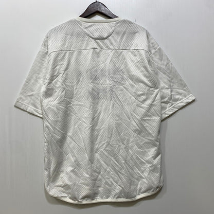 【中古品】【メンズ】 CAPTAINS HELM キャプテンズヘルム CH20-SS-T21 DOUBLE MESH FOOTBALL TEE ダブル メッシュ フットボール Tシャツ トップス 半袖 142-260905-cs-16-izu サイズ：L カラー：ホワイト 万代Net店