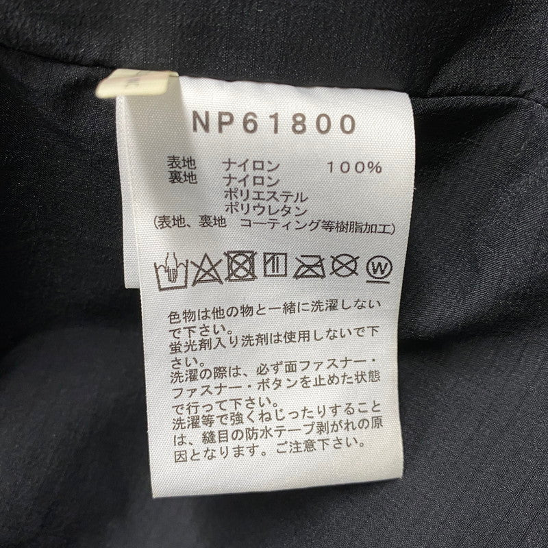 【中古品】【メンズ】 THE NORTH FACE ザ・ノースフェイス MOUNTAIN JACKET NP61800 マウンテンジャケット 144-260902-as-09-izu サイズ：L カラー：ブラック 万代Net店