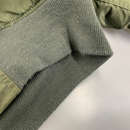 【中古品】【メンズ】 ALPHA INDUSTRIES アルファインダストリーズ 1615-573-8335 MIL-J-6278F 80-90S USA製 N-2B FLIGHT JACKET フライト ジャケット アウター 145-260903-ya-08-izu サイズ：L カラー：カーキ 万代Net店