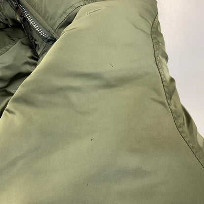 【中古品】【メンズ】 ALPHA INDUSTRIES アルファインダストリーズ 1615-573-8335 MIL-J-6278F 80-90S USA製 N-2B FLIGHT JACKET フライト ジャケット アウター 145-260903-ya-08-izu サイズ：L カラー：カーキ 万代Net店