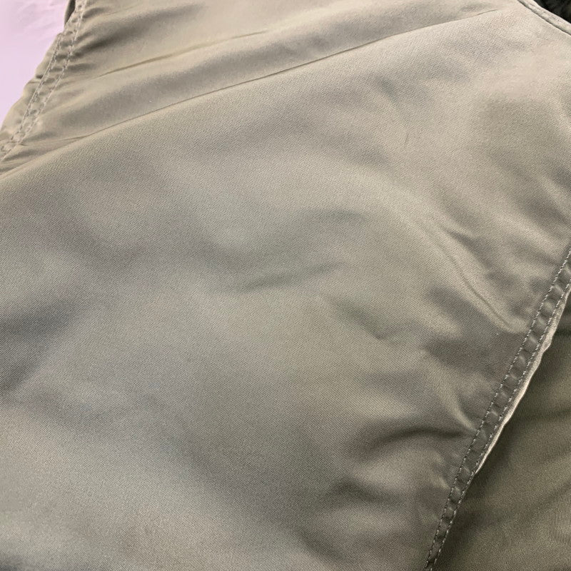 【中古品】【メンズ】 ALPHA INDUSTRIES アルファインダストリーズ 1615-573-8335 MIL-J-6278F 80-90S USA製 N-2B FLIGHT JACKET フライト ジャケット アウター 145-260903-ya-08-izu サイズ：L カラー：カーキ 万代Net店