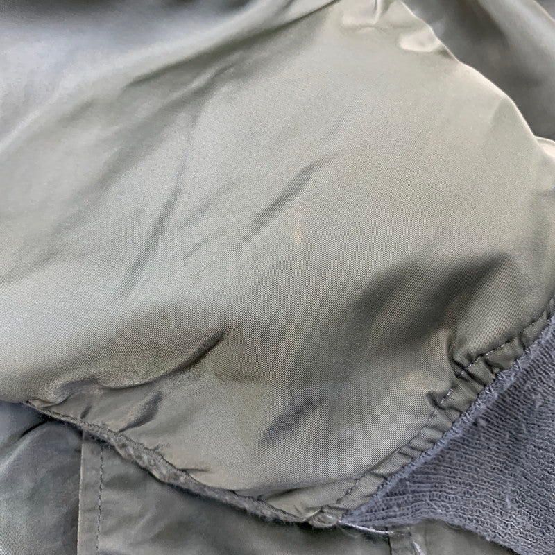 【中古品】【メンズ】 ALPHA INDUSTRIES アルファインダストリーズ 1615-573-8335 MIL-J-6278F 80-90S USA製 N-2B FLIGHT JACKET フライト ジャケット アウター 145-260903-ya-08-izu サイズ：L カラー：カーキ 万代Net店