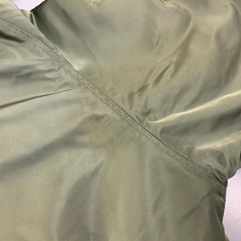 【中古品】【メンズ】 ALPHA INDUSTRIES アルファインダストリーズ 1615-573-8335 MIL-J-6278F 80-90S USA製 N-2B FLIGHT JACKET フライト ジャケット アウター 145-260903-ya-08-izu サイズ：L カラー：カーキ 万代Net店