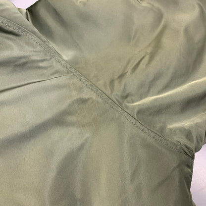 【中古品】【メンズ】 ALPHA INDUSTRIES アルファインダストリーズ 1615-573-8335 MIL-J-6278F 80-90S USA製 N-2B FLIGHT JACKET フライト ジャケット アウター 145-260903-ya-08-izu サイズ：L カラー：カーキ 万代Net店