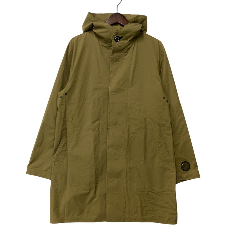 【中古品】【メンズ】 THE NORTH FACE ザ・ノースフェイス MASTER HOODED COAT NP61762 マスターフーデット コート 144-260902-as-15-izu サイズ：M カラー：カーキ 万代Net店