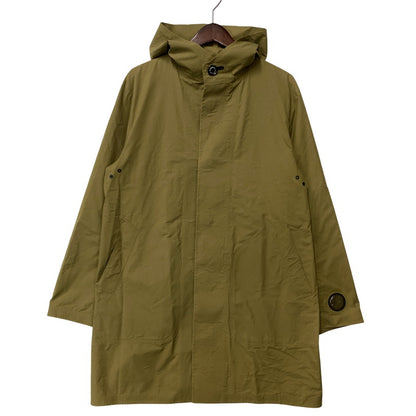 【中古品】【メンズ】 THE NORTH FACE ザ・ノースフェイス MASTER HOODED COAT NP61762 マスターフーデット コート 144-260902-as-15-izu サイズ：M カラー：カーキ 万代Net店