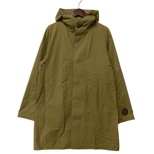 【中古品】【メンズ】 THE NORTH FACE ザ・ノースフェイス MASTER HOODED COAT NP61762 マスターフーデット コート 144-260902-as-15-izu サイズ：M カラー：カーキ 万代Net店