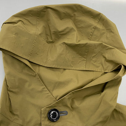 【中古品】【メンズ】 THE NORTH FACE ザ・ノースフェイス MASTER HOODED COAT NP61762 マスターフーデット コート 144-260902-as-15-izu サイズ：M カラー：カーキ 万代Net店