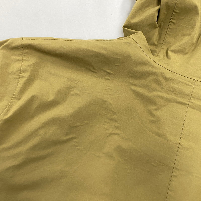 【中古品】【メンズ】 THE NORTH FACE ザ・ノースフェイス MASTER HOODED COAT NP61762 マスターフーデット コート 144-260902-as-15-izu サイズ：M カラー：カーキ 万代Net店