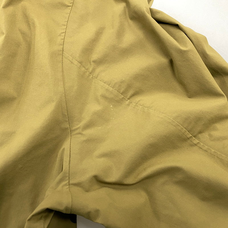 【中古品】【メンズ】 THE NORTH FACE ザ・ノースフェイス MASTER HOODED COAT NP61762 マスターフーデット コート 144-260902-as-15-izu サイズ：M カラー：カーキ 万代Net店