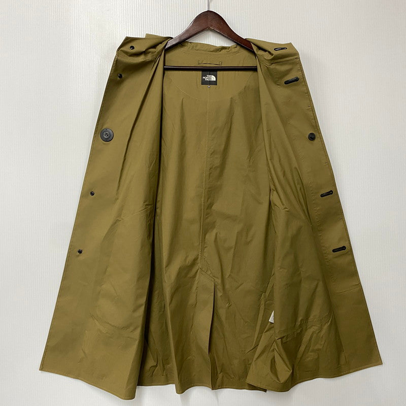 【中古品】【メンズ】 THE NORTH FACE ザ・ノースフェイス MASTER HOODED COAT NP61762 マスターフーデット コート 144-260902-as-15-izu サイズ：M カラー：カーキ 万代Net店