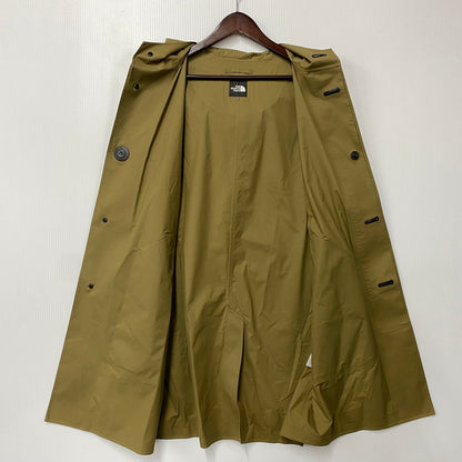 【中古品】【メンズ】 THE NORTH FACE ザ・ノースフェイス MASTER HOODED COAT NP61762 マスターフーデット コート 144-260902-as-15-izu サイズ：M カラー：カーキ 万代Net店