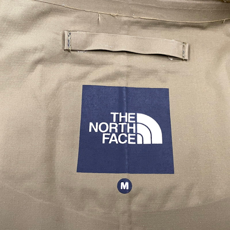 【中古品】【メンズ】 THE NORTH FACE ザ・ノースフェイス MASTER HOODED COAT NP61762 マスターフーデット コート 144-260902-as-15-izu サイズ：M カラー：カーキ 万代Net店