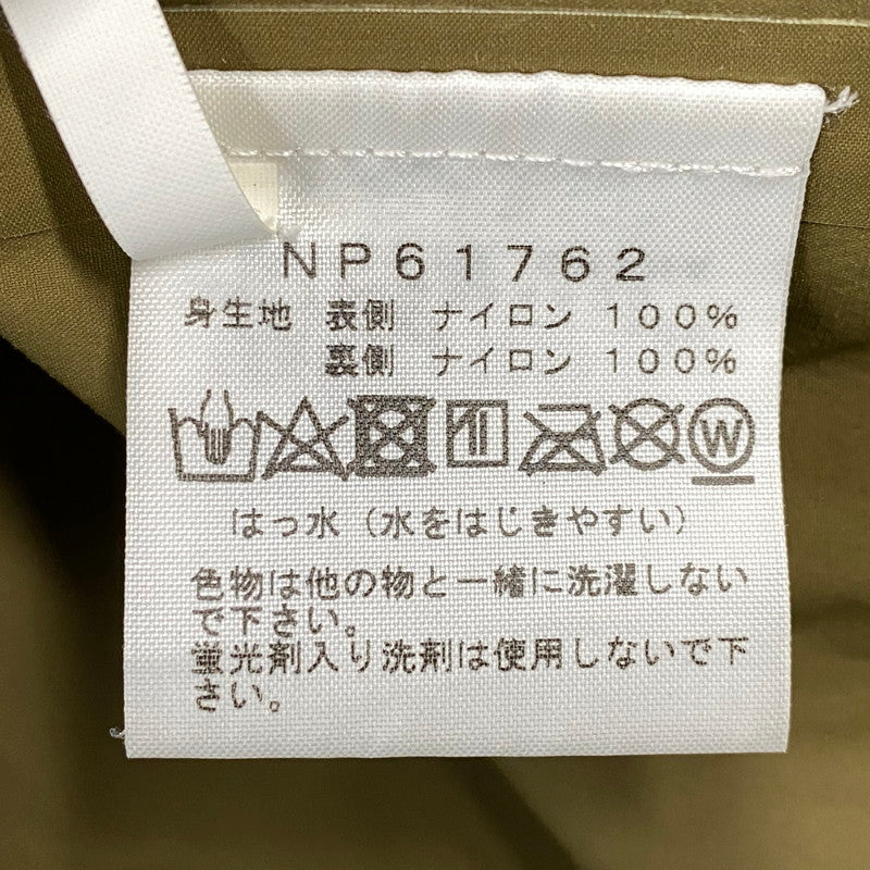 【中古品】【メンズ】 THE NORTH FACE ザ・ノースフェイス MASTER HOODED COAT NP61762 マスターフーデット コート 144-260902-as-15-izu サイズ：M カラー：カーキ 万代Net店